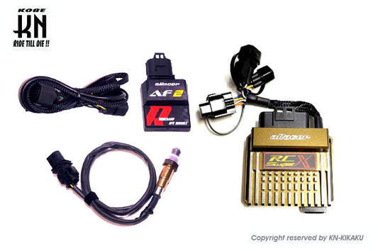 aRacer(アレーサー)【RC SuperX コンプリートECU】+【AF2 ワイドバンドO2センサーLSU4.9付属 空燃比モジュール】グロム/MSX125【JC61/JC75】