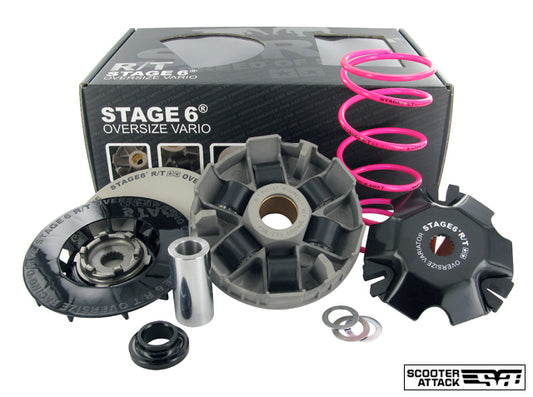 STAGE6 R/T オーバーサイズプーリーKIT【Variator Kit R/T Oversize】