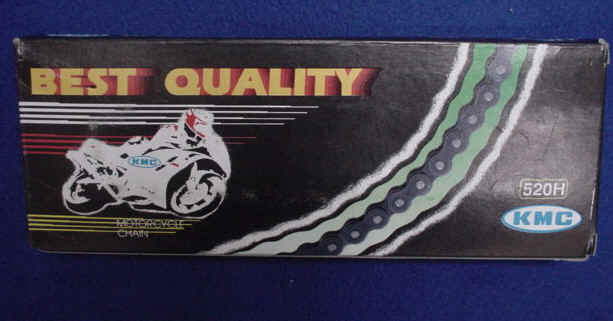 KMC ハードチェーン 【520-110コマ】