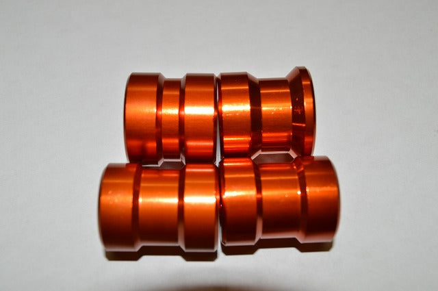 グロム　アルミアクスルカラー【オレンジ】