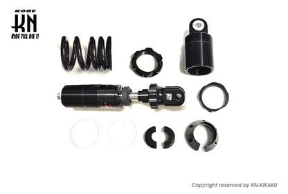 スーパーショック2【減衰調整付/全長調整式車高調整キット】225-250mm【ジャイロ系】ゴールド