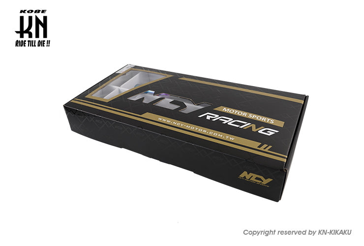 NCY フロントフォーク【N-21】減衰力/イニシャル調整式【シグナスX,4型5型】チタンカラー