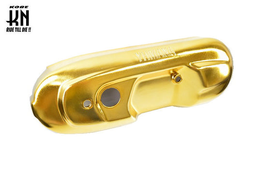 規制前 横型エンジンJOG系【クランクケースカバー】ゴールド