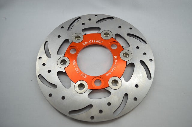 くう　 ビッグディスクローター190mm【DIO系,DISK,単品】オレンジ