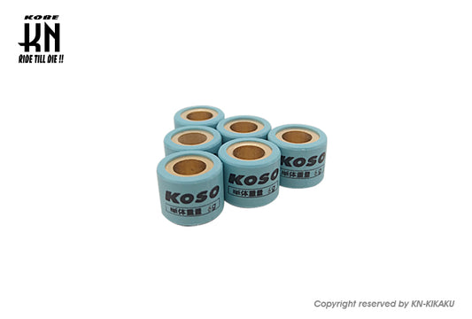 KOSO ウエイトローラー18×14 【12.0g】
