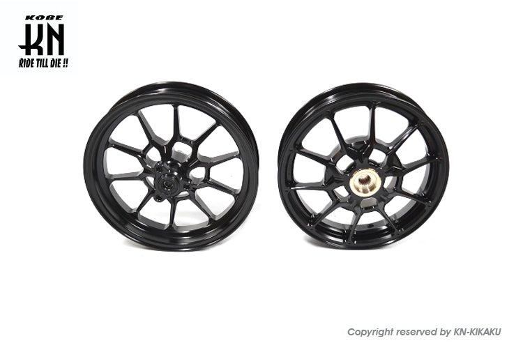 鍛造アルミホイール前後セット【アドレスV125/G(K5-K9