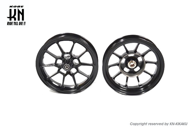 鍛造アルミホイール前後セット【アドレスV125/G(K5-K9