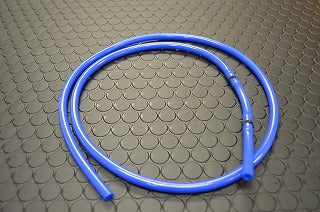 内径5mm〜6mm ブリーザーホース【ワンウェイバルブ付】蛍光ブルー