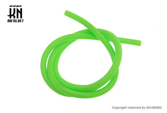 Motoforce  カラー燃料ホース【内径5mm/長さ1000mm】グリーン