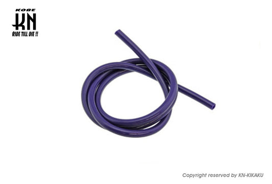 Motoforce  カラー燃料ホース【内径5mm/長さ1000mm】パープル