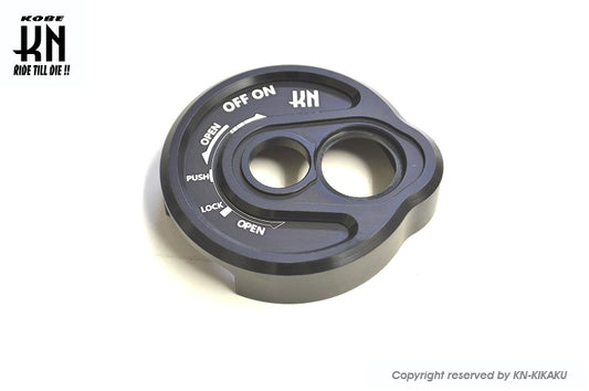 KN企画 キーカバータイプR【シグナスX/マジェスティS/国内仕様専用】ブラック