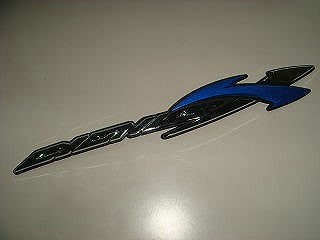 YAMAHA純正部品 エンブレム青 シグナスX