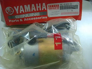 YAMAHA純正部品 セルモーター シグナスX