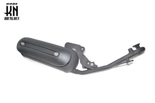 レッツ4/レッツ5 補修・リペアマフラー