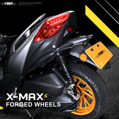 MOS 鍛造アルミホイール前後セット 【XMAX250/300】マットゴールド【XF-10】