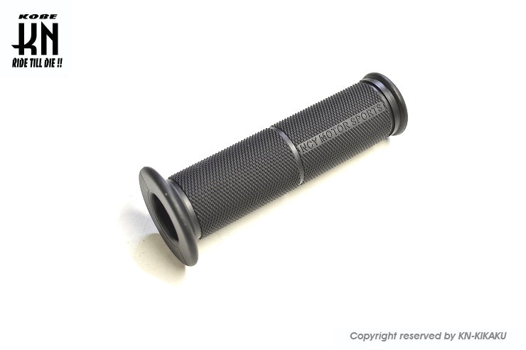 NCY レーシンググリップ【N-20】非貫通タイプ 【118mm】ブラック