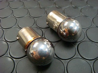 クロームウインカー球 /単球 【12V10W】　オレンジ発光/ 1個