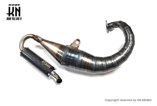 RRGS DIOチャンバー【縦型エンジン用】100cc-