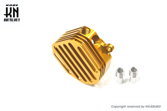 KN企画 タイミングギヤカバー タイプ2【シグナスX/BWS】ゴールド