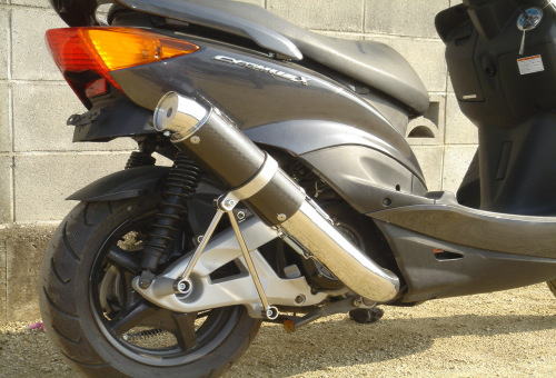 スポーツマフラー ホットラップ Mショット ver.1