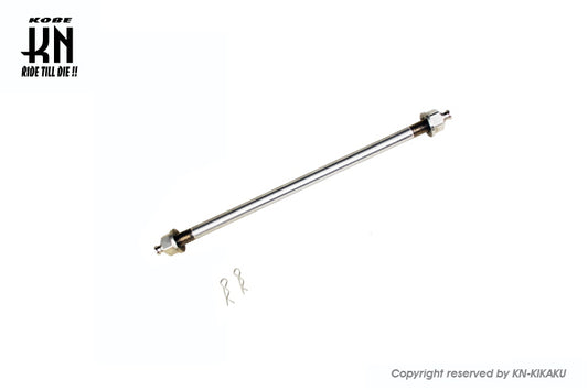 NCY ステンレスアクスルシャフト シグナスX【1-5型】BWS125【1-2型】ゴールド