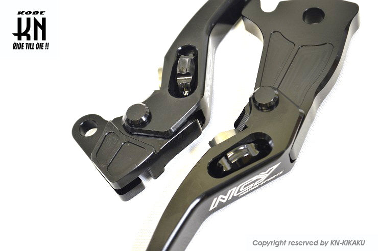 NCY調整式ブレーキレバー【Gアクシス/BWS100/BWS125】ブラック – kn926-net