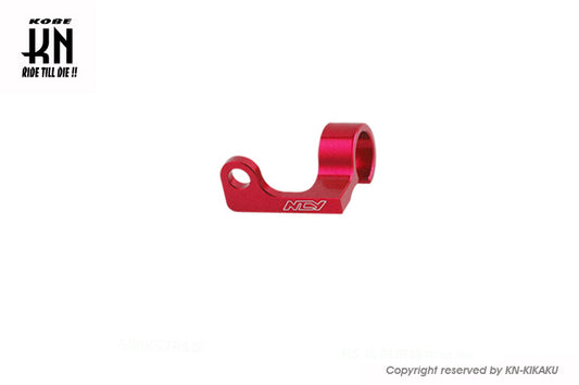 汎用ブレーキワイヤーホルダー【レッド】