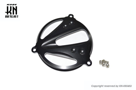 シグナスX ファンカバー ブラック【限定】DCR タイプ1