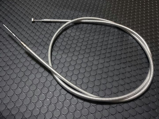 アドレスV125 リアブレーキ強化ステンメッシュケーブル【K5/K6】