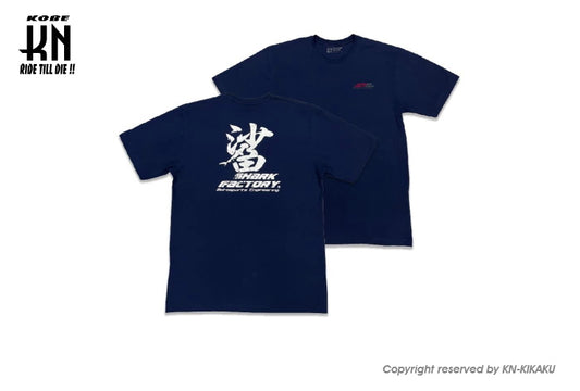 SHARKFACTOR Tシャツ【2021】3XLサイズ【Navy blue】