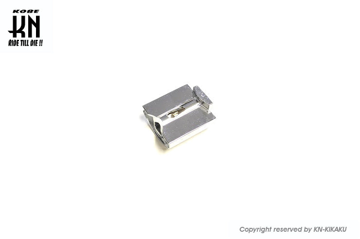 UmaRacing/KOSOキャブ用スロットルバルブ【30mm/4.0mm】メッキ