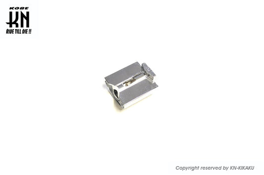 UmaRacing/KOSOキャブ用スロットルバルブ【34mm/5.0mm】メッキ