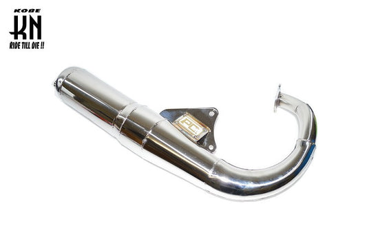 タテ型Dioエンジン 【排気量90〜120cc】 ステンチャンバー【PG管】ロング