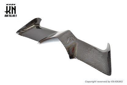 カーボンメーターロアデコレーションカバー【マジェスティS/S-MAX】