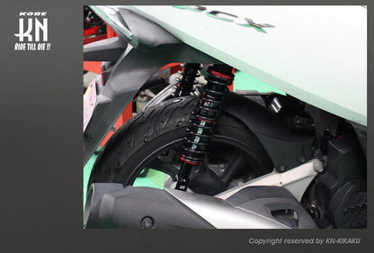 スーパーアブソーベントショック【PCX125(JF81/JF84)/PCX150(KF30)/PCX160】レッド