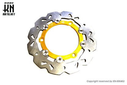 RCB フローティングタイプディスク230mm【NMAX125/155】ゴールド【S-SERIES】リア