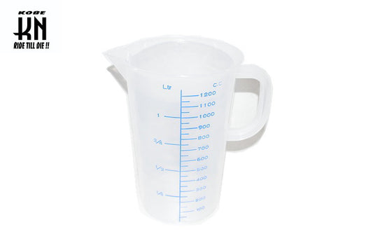 プラスチック計量カップ【1200cc】ハンドル付