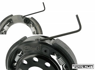 STAGE6 調整式クラッチ 【ディオ系 クラッチ】107mm
