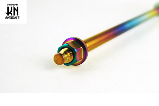 NCY アクスルシャフト【320mm-φ12mm】マジェスティS,SMAX,FORCE155