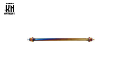 NCY アクスルシャフト【320mm-φ12mm】マジェスティS,SMAX,FORCE155