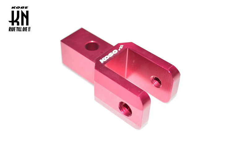KOSO 42mm 車高UPキット【レッド】 – kn926-net