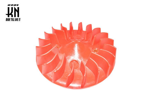 軽量強化クーリングファン KOSO 【ディオ系/レッド】