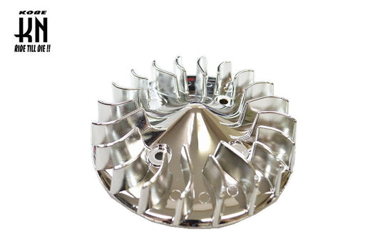 軽量強化クーリングファン KOSO 【ディオ系/メッキ】