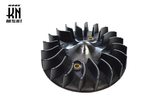 軽量強化クーリングファン KOSO 【ディオ系/ブラック】