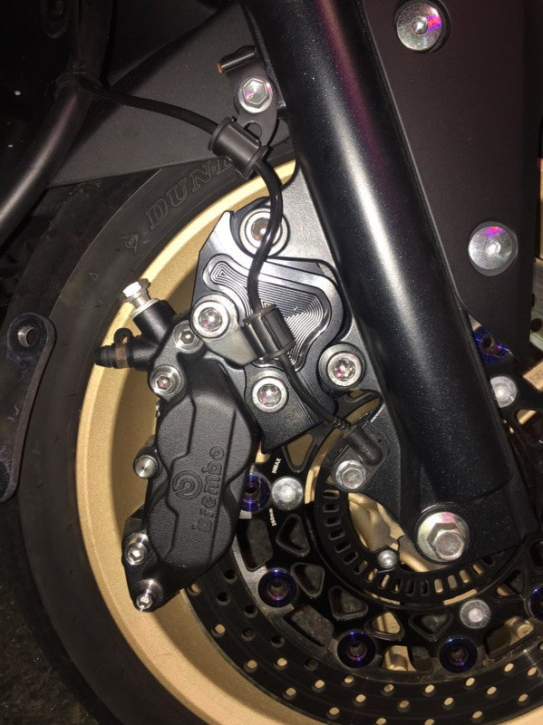 国内外の人気集結！ NINJA250 EX250L ブレンボ4ポッドキャリパー/サポート パッド パーツ