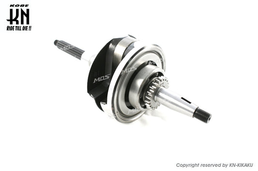 MOS ロングストローククランク【3mmロング/60.9mm】【シグナスX(4-5型)/BWS125(12型)】