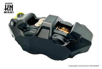 RCB ラジアルキャリパー 右用【100mmピッチ】ブラック