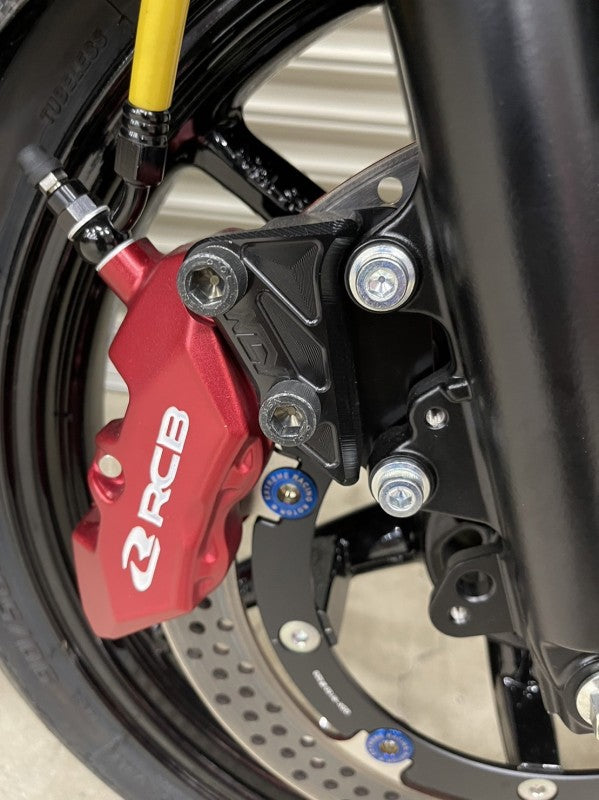 NCY ビッグローターセット【GSX-R/S125/150】320mmディスク 【4POTサポート付属】