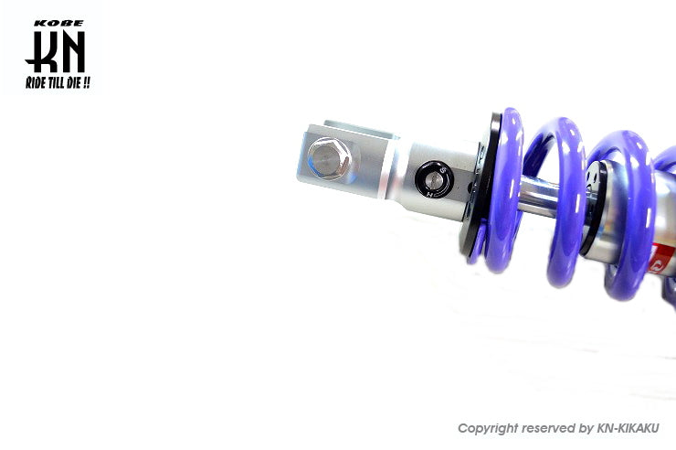 RCB 265mm リアショック減衰調整【YZF-R15/R125/XSR125】DB-2
