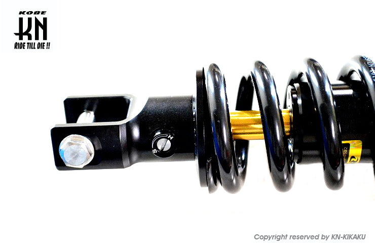RCB 265mm リアショック減衰調整【YZF-R15/R125/XSR125】DB-2